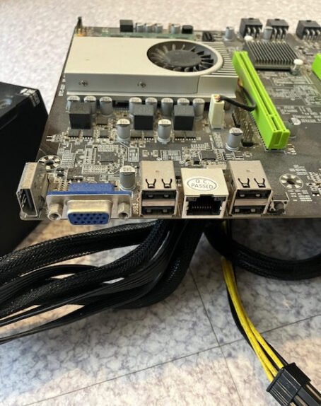 Carte mère pour gagner de la cryptomonnaie