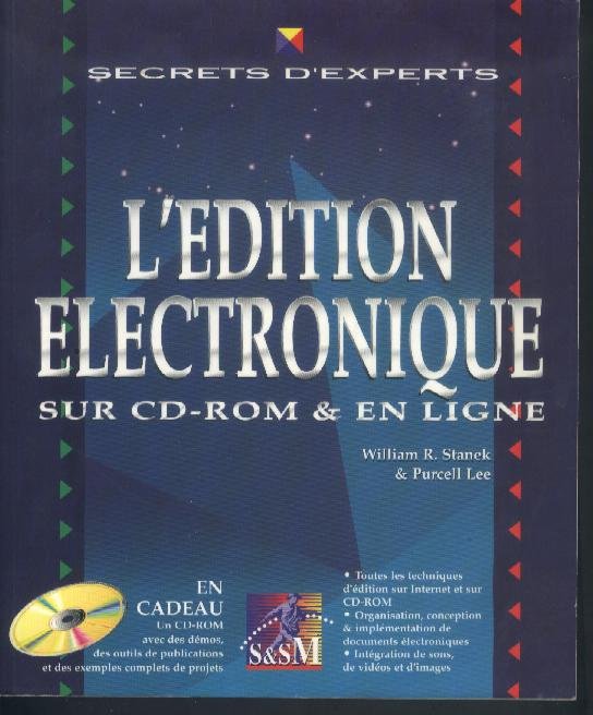 L'édition électronique Secrets d'experts