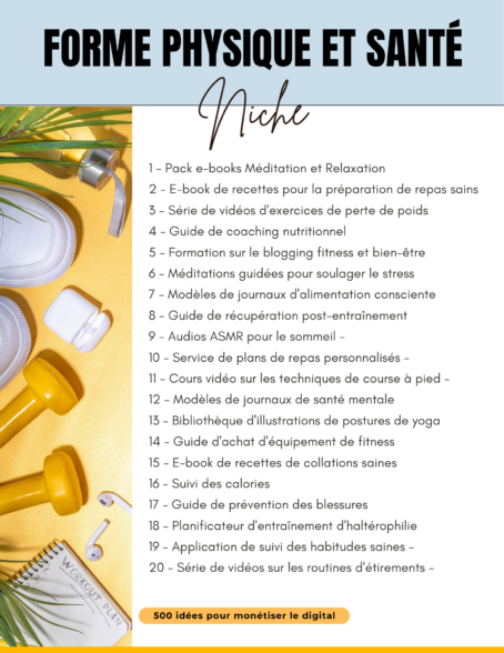 Transformer vos idées en revenus 