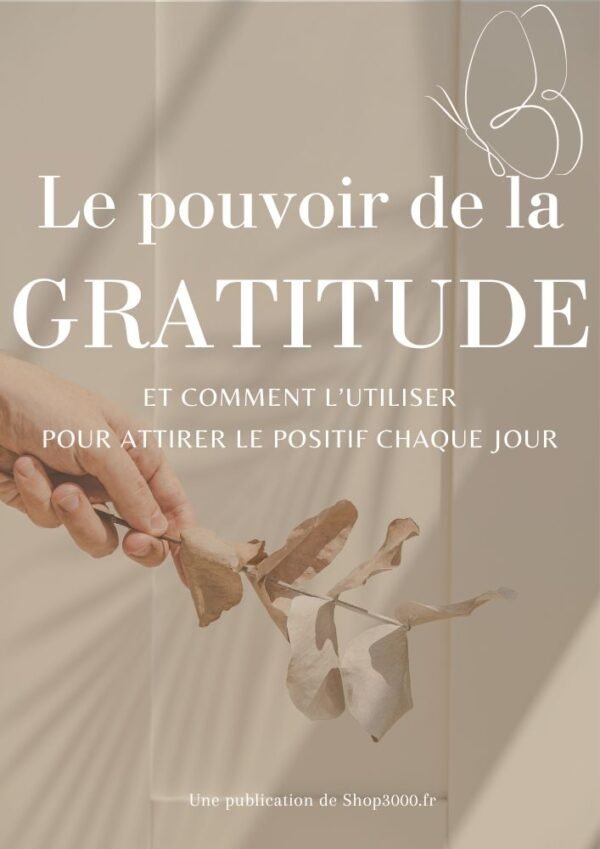 Ebook Gratitude gratitude