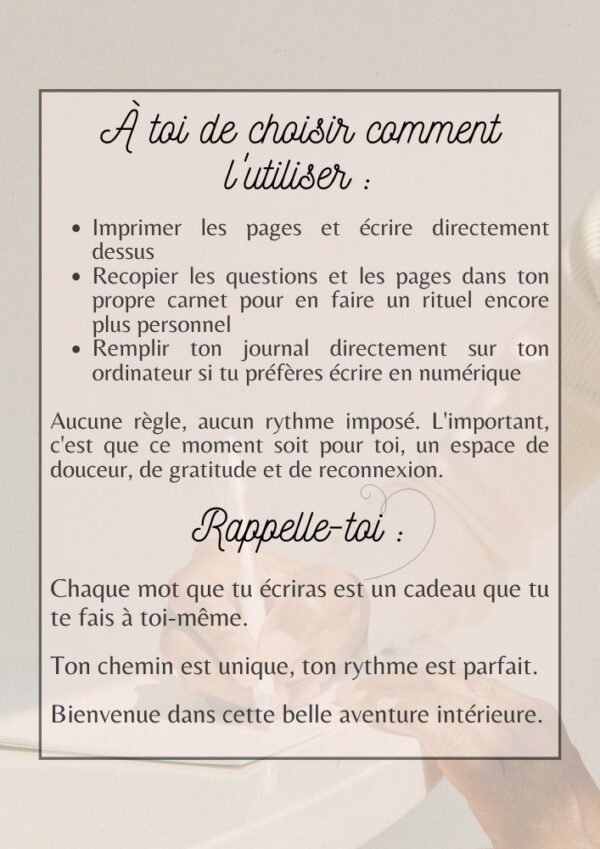 Le livret de gratitude, un art de vivre dans un journal intime