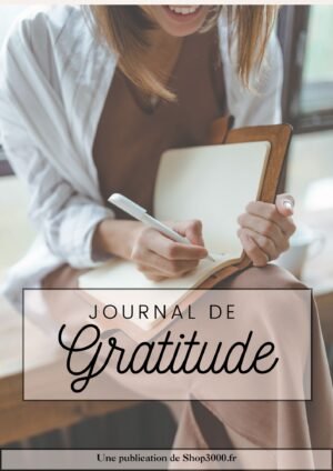 journal de gratitude