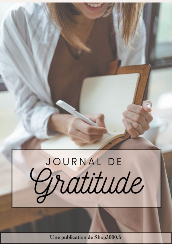 journal de gratitude