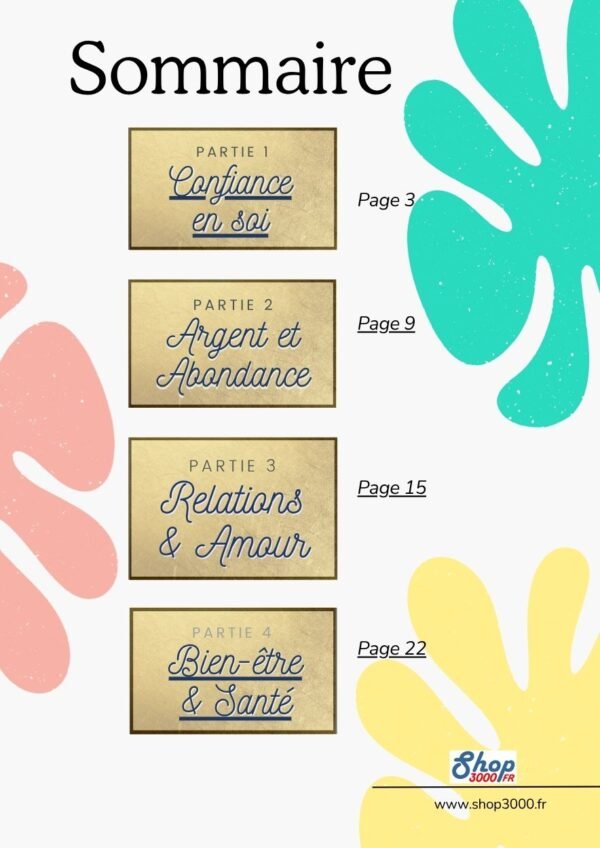 Sommaire sommaire