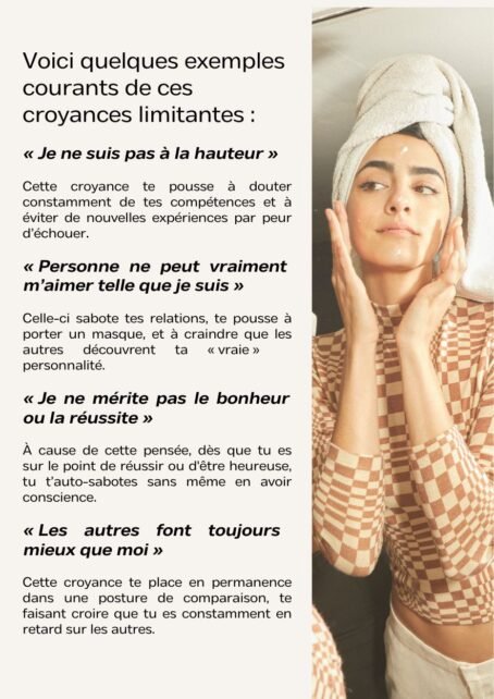 Apprendre à s'aimer