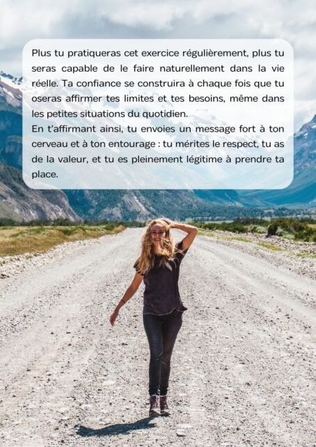 Apprendre à s'aimer