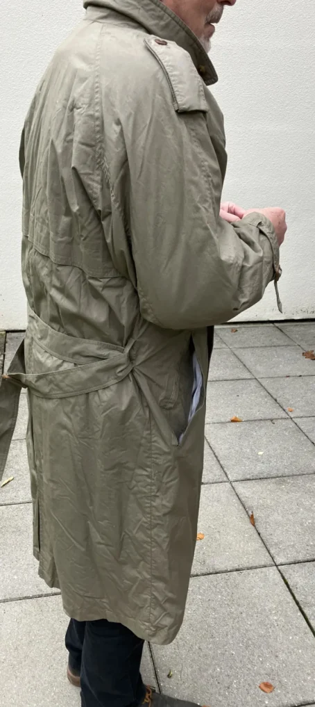 Boston IMPERMEABLE Taupe clair