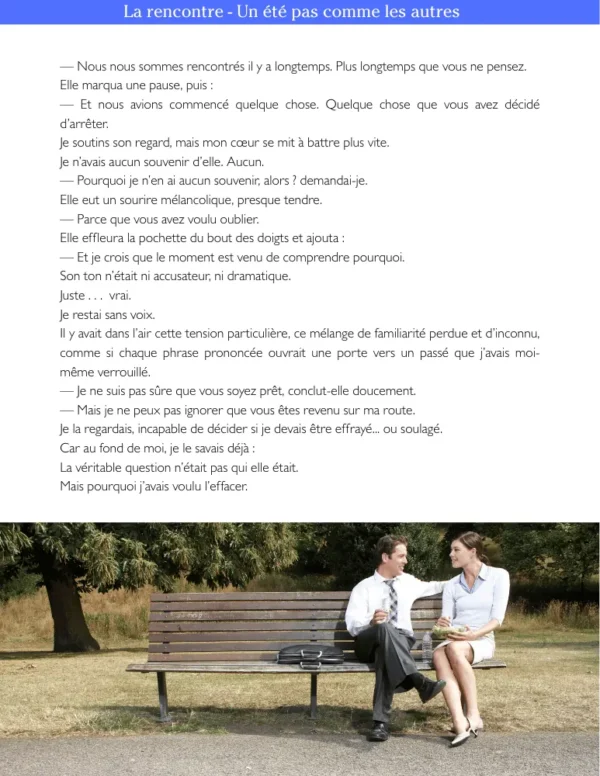 Ebook Roman La rencontre format PDF