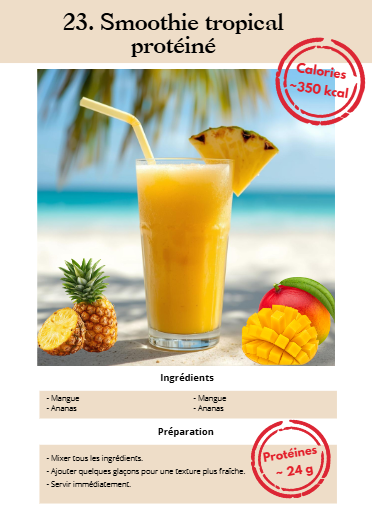 Petits-déjeuners protéinés: 25 recettes délicieuses – Image 3