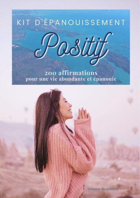 Kit épanouissement Positif complet en ebook