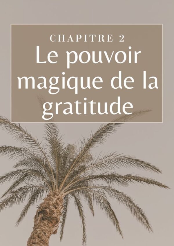 pouvoir Gratitude 11 Penser positif ce n’est pas ignorer les problèmes