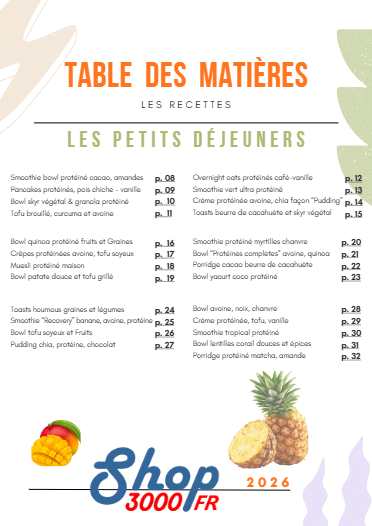 Petits-déjeuners protéinés: 25 recettes délicieuses – Image 4